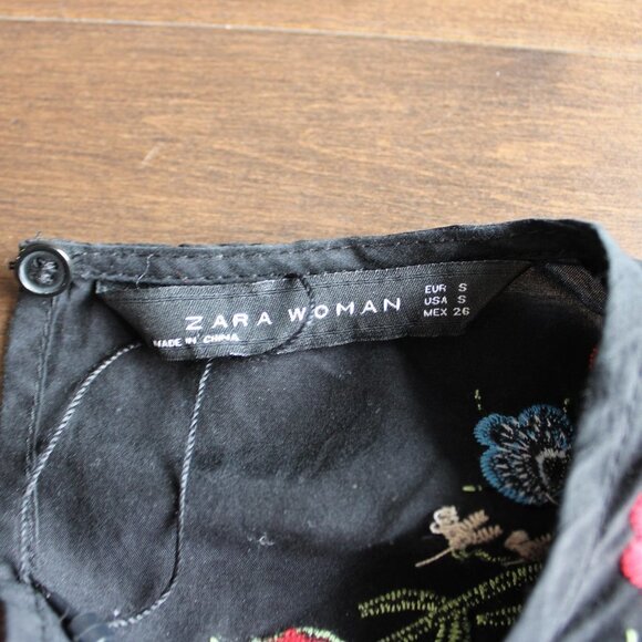 Ethereal, Magic Garden Embroidered Mini Dress - Picture 4 of 7